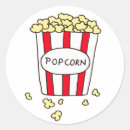 Search for popcorn movie stickers Party