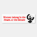 Search for feminist bumper stickers Girl