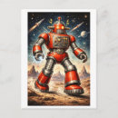 Search for 50s rocket postcards 1950s