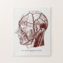 Search for human anatomy puzzles Vintage
