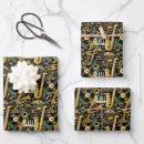 Search for jazz wrapping paper Musical notes