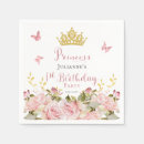 Search for crown napkins Girl
