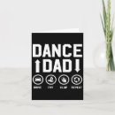 Search for dance dad cards Dancelover