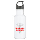 Search for graduation water bottles Nursing school