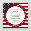 Search for military square invitations army