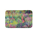 Search for claude monet bath mats Garden