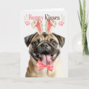 Search for pug easter cards Dogs