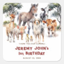 Search for cute farm animal stickers For kids