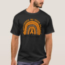 Search for orange ribbon tshirts November
