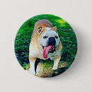 Search for pet portrait badges Dog lover