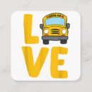 Search for school bus driver business cards Student