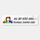 Search for ear bumper stickers Animal