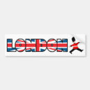 Search for london flag bumper stickers Great britain