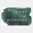 Search for engagement rectangle stickers Modern