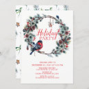 Search for bird christmas invitations Elegant