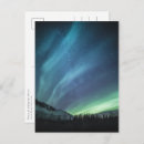 Search for northern lights pictures postcards Aurora borealis