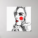 Search for models canvas prints Portrait