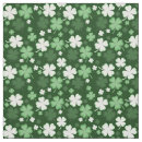 Search for st patricks day fabric Four leaf clover