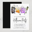 Search for dog halloween invitations Boo