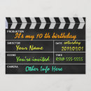 Search for directors 5x7 invitations Production