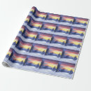 Search for scenery landscape wrapping paper Winter