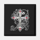 Search for gothic stuff magnets Catholic