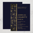Search for blue and gold christmas invitations Business