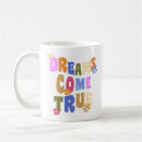 Search for dreams come true mugs Motivational
