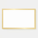 Search for modern luxury post it notes Gold