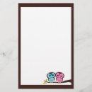 Search for owl stationery paper Cute