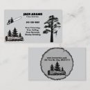 Search for axe business cards Tree service