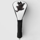 Search for black cat golf head covers Pet