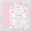 Search for cherry birthday invitations Sakura