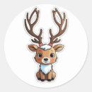 Search for reindeer stickers Cute