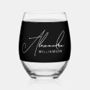 Search for ladies barware Black and white