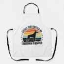 Search for doberman pinscher aprons Wolf