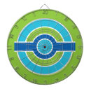 Search for colorful dartboards Abstract