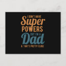 Search for super dad postcards Funny