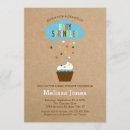 Search for cupcake invitations Colourful