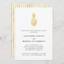 Search for hawaiian rehearsal dinner invitations Tropical