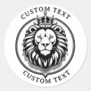 Search for lion crown stickers Royal