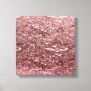 Search for rose gold canvas prints Trendy