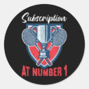 Search for shuttlecock stickers Sporty