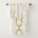Search for white marble bath towels Pattern
