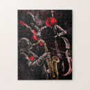 Search for jazz music puzzles Saxophone