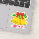 Search for golden bells stickers Bow