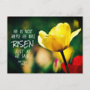 Search for religious easter postcards He has risen