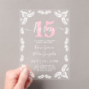 Search for mexican quince invitations Papel picado
