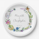 Search for butterfly paper plates Modern elegant