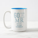Search for 60th wedding anniversary mugs Sixty